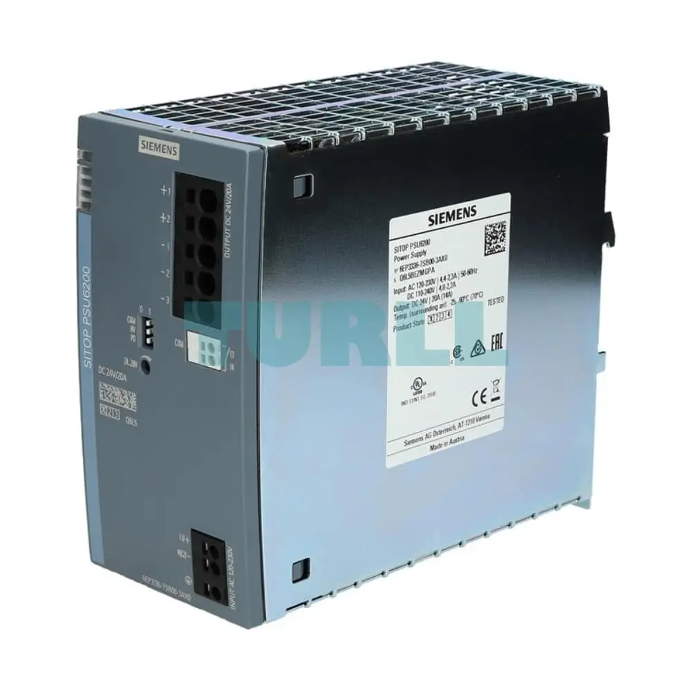 6EP3336-7SB00-3AX0 Siemens SITOP PSU6200 Original Brand New 4 6EP3336-7SB00-3AX0 Siemens SITOP PSU6200 Original Brand New - Image 4
