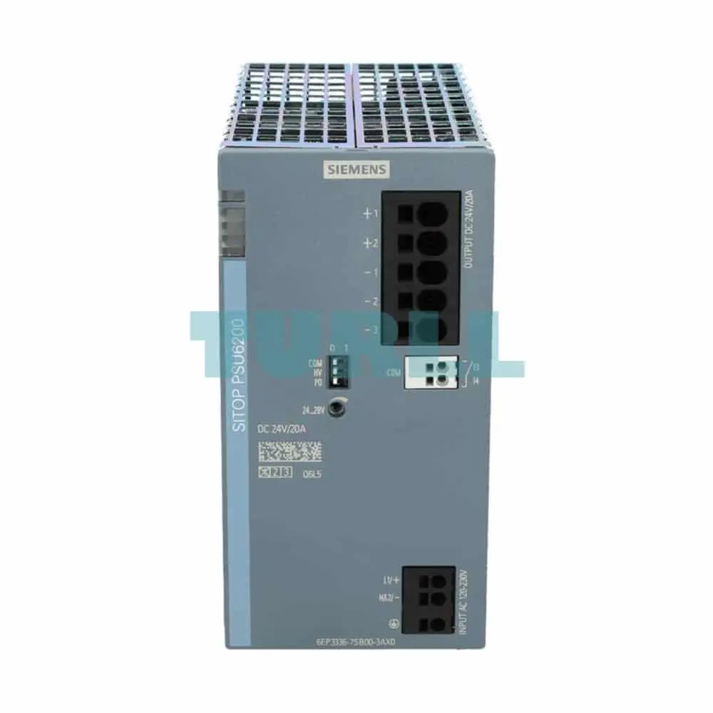 6EP3336-7SB00-3AX0 Siemens SITOP PSU6200 Original Brand New 1 6EP3336-7SB00-3AX0 Siemens SITOP PSU6200 Original Brand New