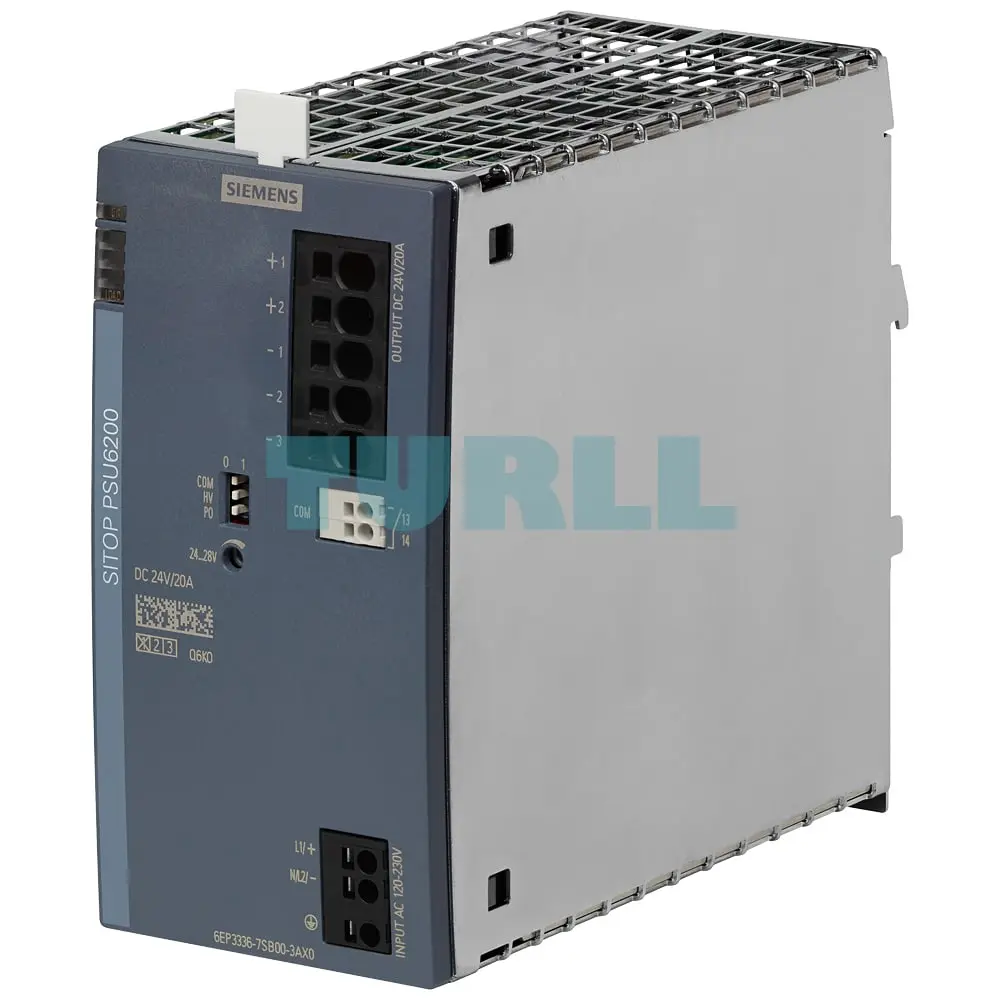 6EP3336-7SC00-3AX0 SIEMENS SITOP PSU6200 Ex 24 V/20 A stabilized power supply Original Brand New 1 6EP3336-7SC00-3AX0 SIEMENS SITOP PSU6200 Ex 24 V/20 A stabilized power supply Original Brand New