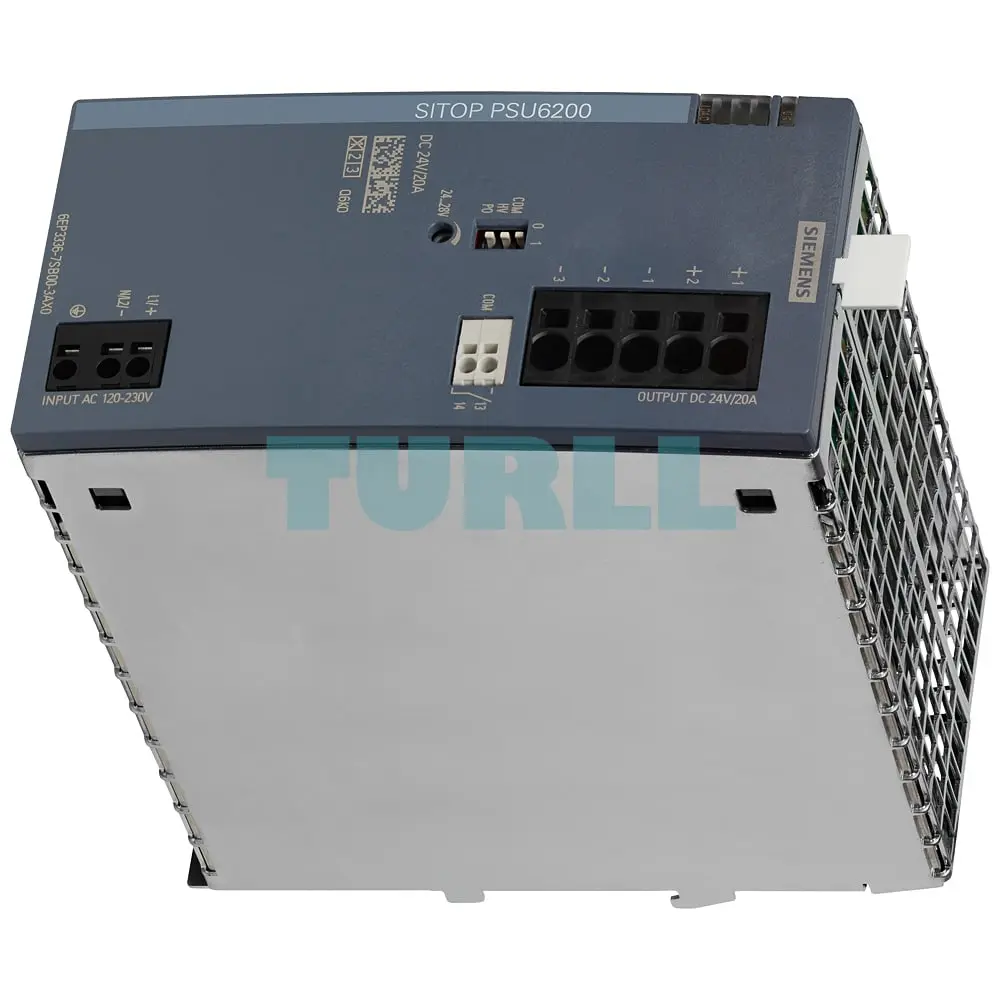 6EP3336-7SC00-3AX0 SIEMENS SITOP PSU6200 Ex 24 V/20 A stabilized power supply Original Brand New 2 6EP3336-7SC00-3AX0 SIEMENS SITOP PSU6200 Ex 24 V/20 A stabilized power supply Original Brand New - Image 2