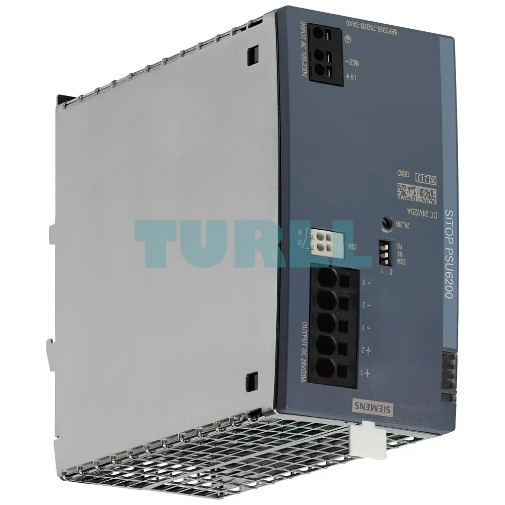6EP3336-7SC00-3AX0 SIEMENS SITOP PSU6200 Ex 24 V/20 A stabilized power supply Original Brand New 3 6EP3336-7SC00-3AX0 SIEMENS SITOP PSU6200 Ex 24 V/20 A stabilized power supply Original Brand New - Image 3