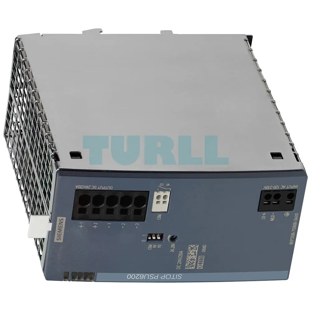 6EP3336-7SC00-3AX0 SIEMENS SITOP PSU6200 Ex 24 V/20 A stabilized power supply Original Brand New 4 6EP3336-7SC00-3AX0 SIEMENS SITOP PSU6200 Ex 24 V/20 A stabilized power supply Original Brand New - Image 4