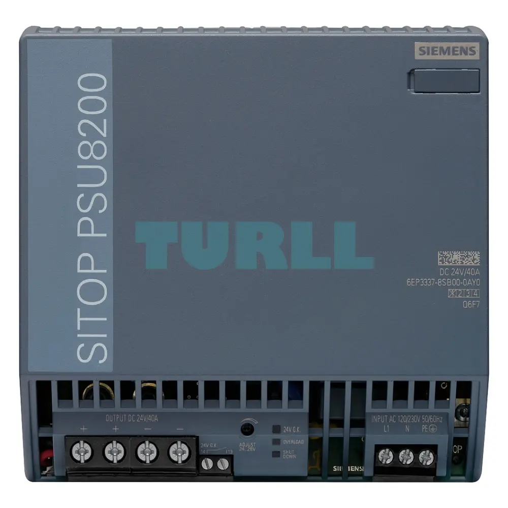 6EP3337-8SB00-0AY0 Siemens SITOP PSU8200 Original Brand New 1 6EP3337-8SB00-0AY0 Siemens SITOP PSU8200 Original Brand New