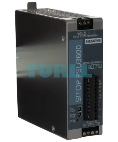 6EP3343-0SA00-0AY0 Siemens SITOP PSU3600 Original Brand New