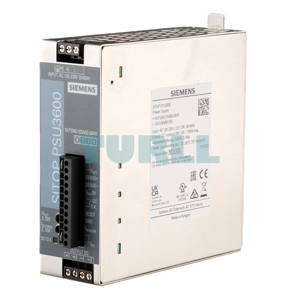 6EP3343-0SA00-0AY0 Siemens SITOP PSU3600 Original Brand New 2 6EP3343-0SA00-0AY0 Siemens SITOP PSU3600 Original Brand New - Image 2