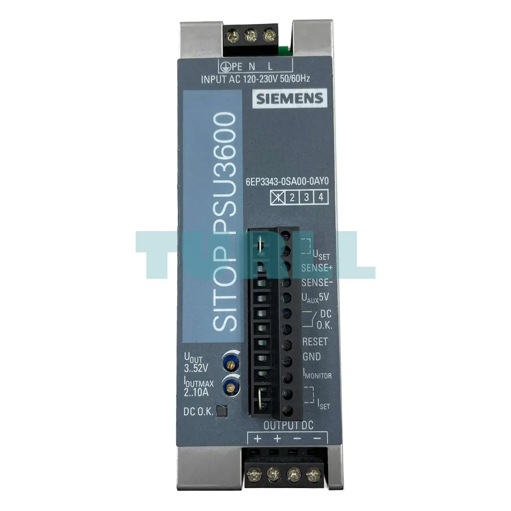 6EP3343-0SA00-0AY0 Siemens SITOP PSU3600 Original Brand New 3 6EP3343-0SA00-0AY0 Siemens SITOP PSU3600 Original Brand New - Image 3