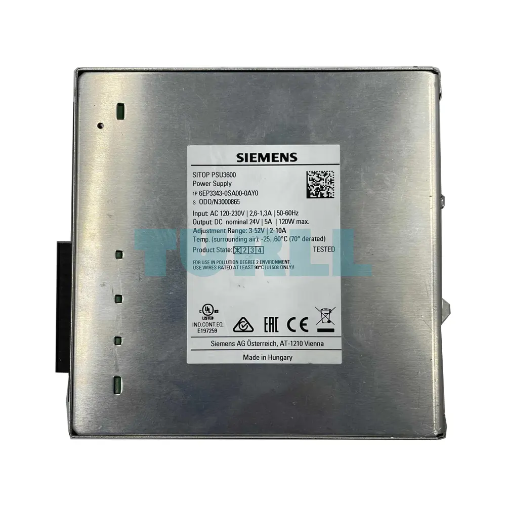 6EP3343-0SA00-0AY0 Siemens SITOP PSU3600 Original Brand New 4 6EP3343-0SA00-0AY0 Siemens SITOP PSU3600 Original Brand New - Image 4