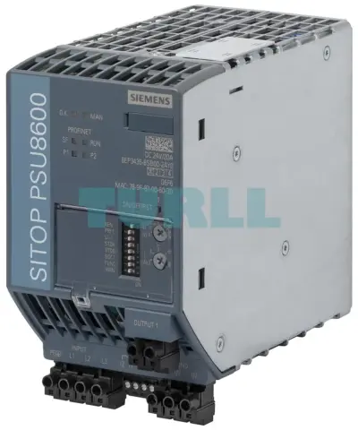 6EP3436-8SB00-2AY0 SIEMENS SITOP PSU8600 3AC 20 A PN stabilized power supply Original Brand New