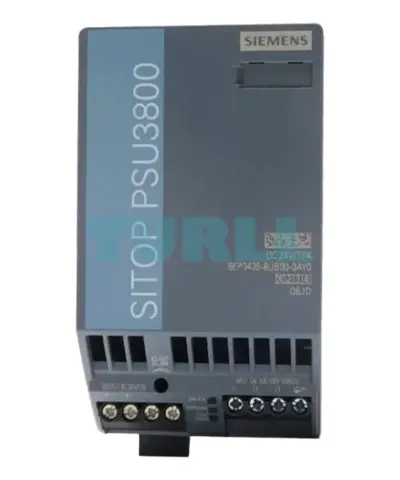 6EP3436-8UB00-0AY0 SIEMENS SITOP PSU3800 24 V/17 A stabilized power supply Original Brand New