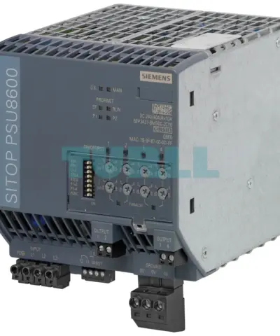 6EP3437-8MB00-2CY0 SIEMENS SITOP PSU8600 3AC 40 A/4x10 A PN stabilized power supply Original Brand New