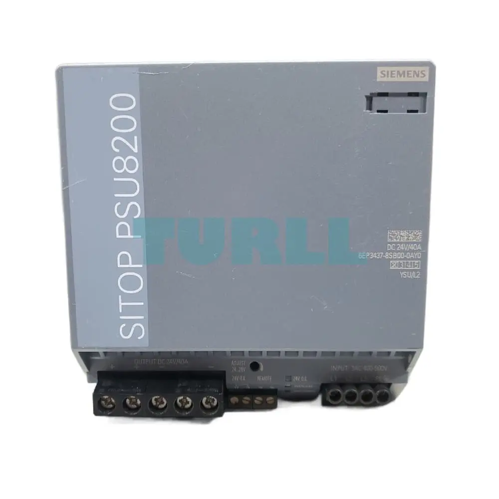 6EP3437-8SB00-0AY0 Siemens SITOP PSU8200 Original Brand New 1 6EP3437-8SB00-0AY0 Siemens SITOP PSU8200 Original Brand New