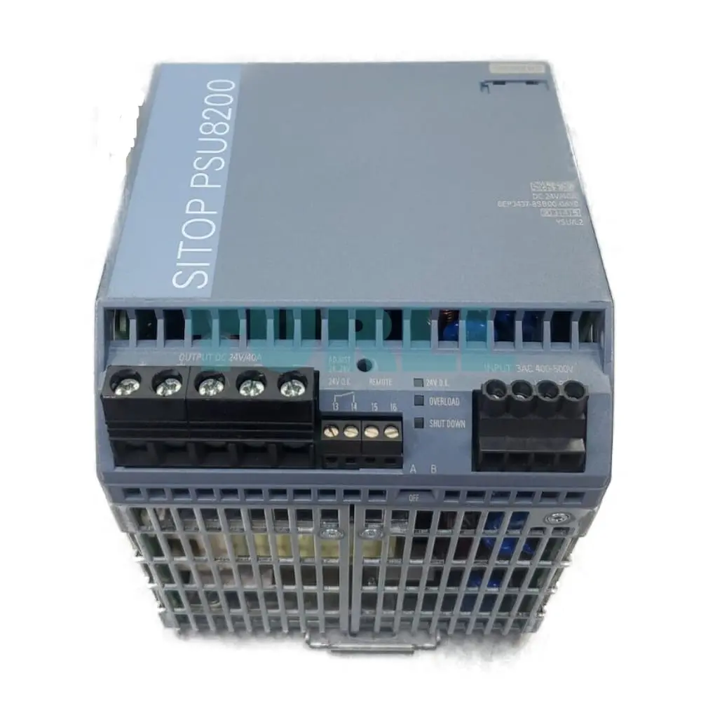 6EP3437-8SB00-0AY0 Siemens SITOP PSU8200 Original Brand New 5 6EP3437-8SB00-0AY0 Siemens SITOP PSU8200 Original Brand New - Image 5