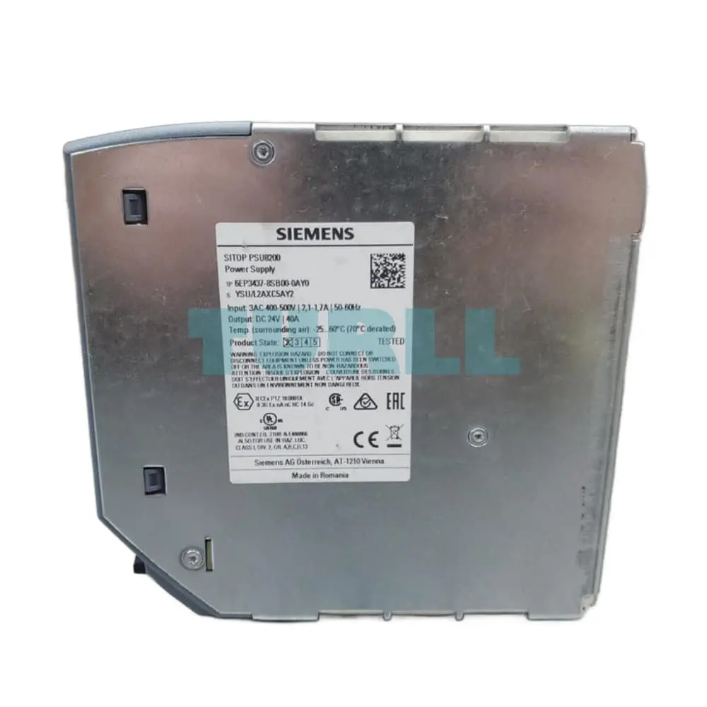 6EP3437-8SB00-0AY0 Siemens SITOP PSU8200 Original Brand New 3 6EP3437-8SB00-0AY0 Siemens SITOP PSU8200 Original Brand New - Image 3