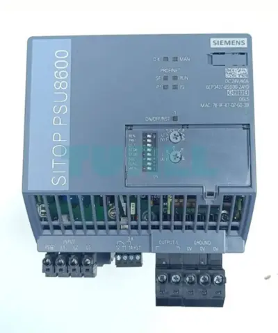 6EP3437-8SB00-2AY0 SIEMENS SITOP PSU8600 3AC 40 A PN stabilized power supply Original Brand New