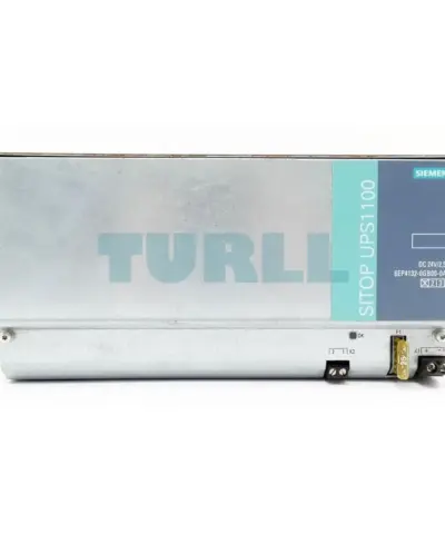 6EP4132-0GB00-0AY0 SIEMENS SITOP UPS1100 battery module with maintenance-free sealed pure lead-acid Original Brand New