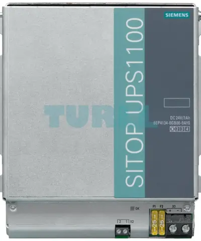 6EP4134-0GB00-0AY0 SIEMENS SITOP UPS1100 battery module with maintenance-free sealed lead-acid batteries Original Brand New