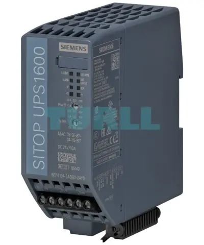 6EP4134-3AB00-2AY0 SIEMENS SITOP UPS1600 10 A Ethernet/ PROFINET uninterruptible power supply Original Brand New