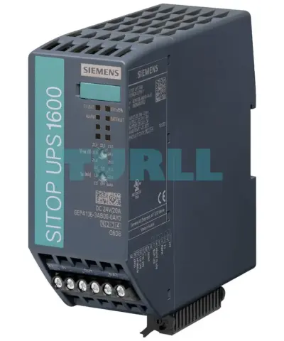 6EP4136-3AB00-1AY0 SIEMENS SITOP UPS1600 20 A USB uninterruptible power supply Original Brand New