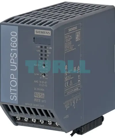 6EP4137-3AB00-2AY0 SIEMENS SITOP UPS1600 40 A Ethernet/ PROFINET uninterruptible power supply Original Brand New
