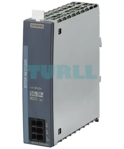 6EP4346-7RB00-0AX0 SIEMENS SITOP RED1200 redundancy module Input/output: 24/48 V DC/20 A Original Brand New