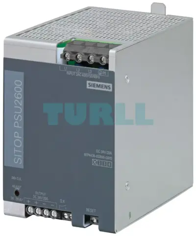 6EP4436-0SB00-0AY0 SIEMENS SITOP PSU2600 24 V/20 A Stabilized power supply Original Brand New