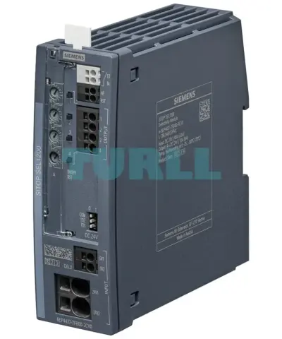6EP4437-7FB00-3CX0 SIEMENS SITOP SEL1200 10 A selectivity module 4-channel with switching characteristic Original Brand New