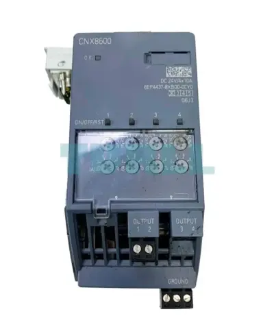 6EP4437-8XB00-0CY0 SIEMENS SITOP CNX8600 4x10 A expansion module for PSU8600 Original Brand New