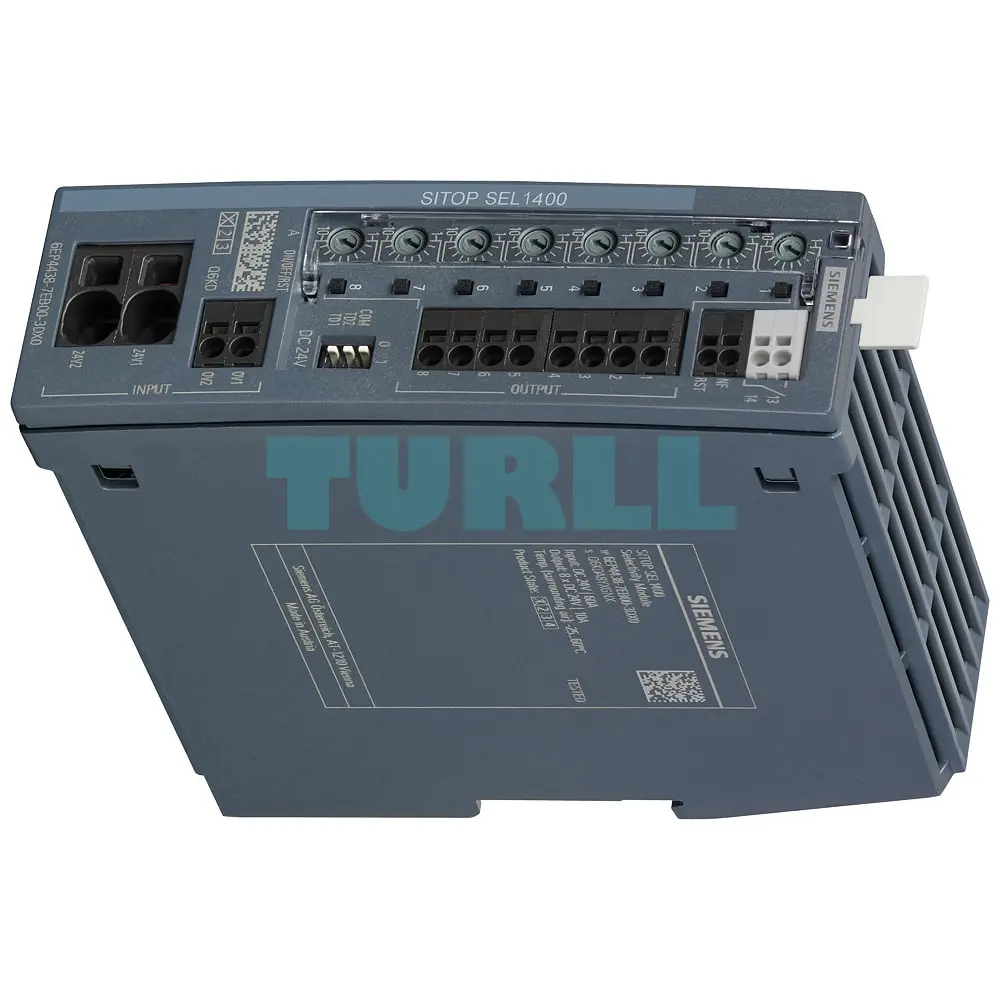 6EP4438-7EB00-3DX0 SIEMENS SITOP SEL1400 10 A selectivity module 8-channel with limiting characteristic Original Brand New 3 6EP4438-7EB00-3DX0 SIEMENS SITOP SEL1400 10 A selectivity module 8-channel with limiting characteristic Original Brand New - Image 3
