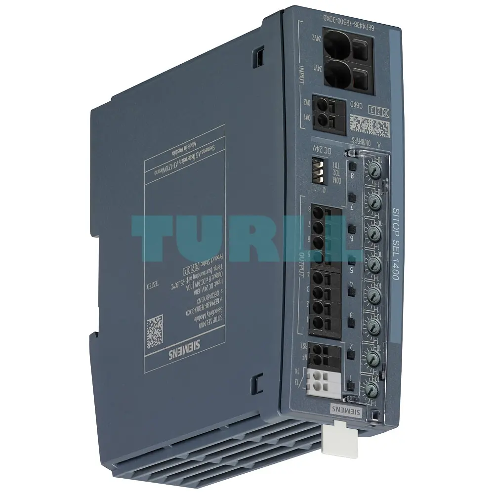 6EP4438-7FB00-3DX0 SIEMENS SITOP SEL1200 selectivity module 8-channel switching characteristic Original Brand New 4 6EP4438-7FB00-3DX0 SIEMENS SITOP SEL1200 selectivity module 8-channel switching characteristic Original Brand New - Image 4