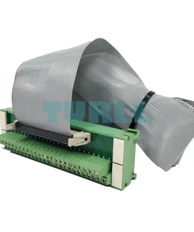 6EP5406-5AA00 SIEMENS Terminal strip converter from 50-pin IDC connector to Screw terminals Original Brand New