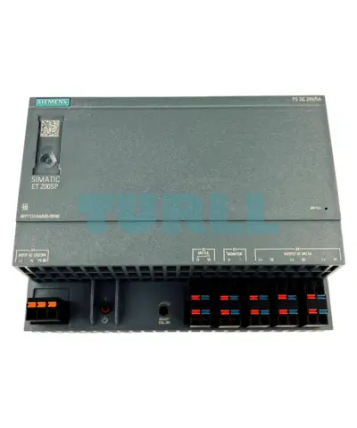 Siemens 6EP7133-6AB00-0BN0 SIMATIC ET 200SP, 24V/5A, Stabilized Power Supply Original Brand New