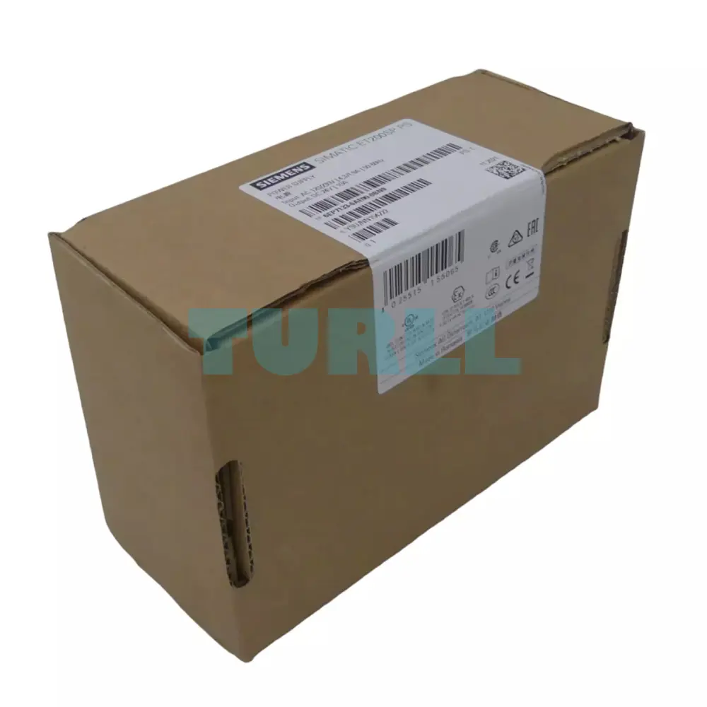 Siemens 6EP7133-6AE00-0BN0 SIMATIC ET 200SP PS 24V/10A Stabilized Power Supply