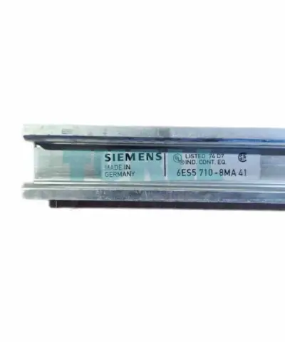 6ES5710-8MA41 Siemens SIMATIC Standard Mounting Rail 35mm
