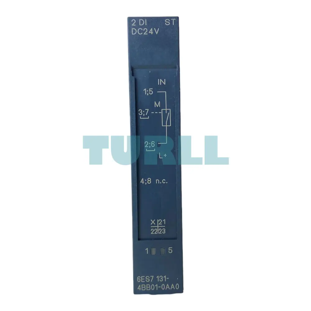 Siemens 6ES7131-4BB01-0AA0 SIMATIC DP ET 200S Digital Input Module, 2 DI 24V DC