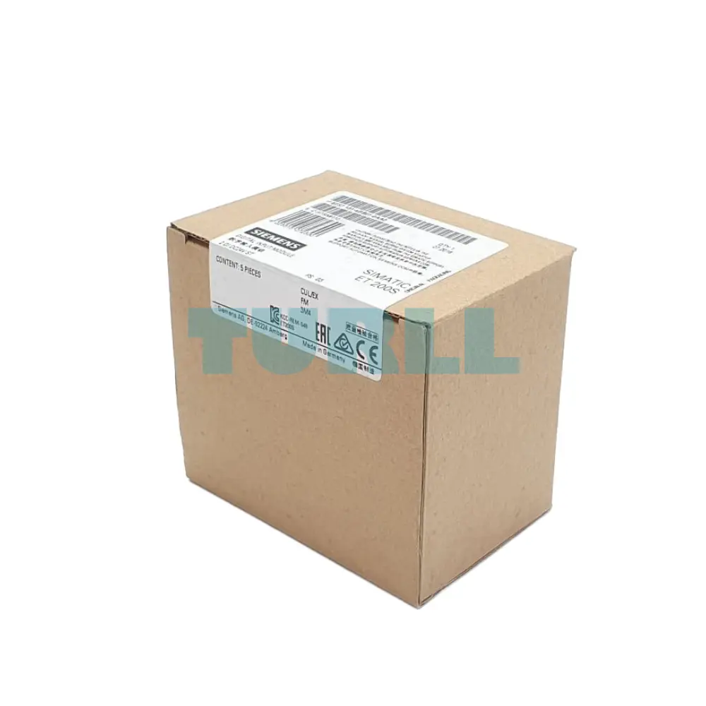 Siemens 6ES7131-4BB01-0AA0 SIMATIC DP ET 200S Digital Input Module, 2 DI 24V DC