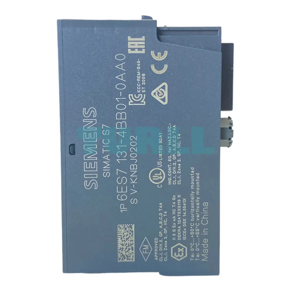 Siemens 6ES7131-4BB01-0AA0 SIMATIC DP ET 200S Digital Input Module, 2 DI 24V DC