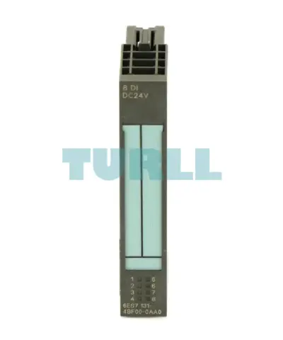 Siemens 6ES7131-4BF00-0AA0 ET 200S Electronics Module, 8 Digital Inputs, 24 V DC