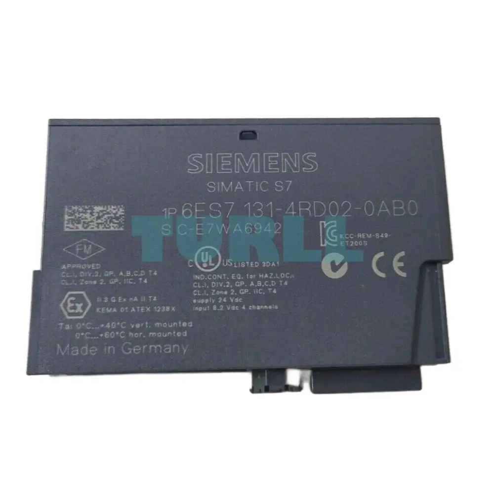 6ES7131-4RD02-0AB0 Siemens Electronics Module ET 200S Original Brand New 4 6ES7131-4RD02-0AB0 Siemens Electronics Module ET 200S