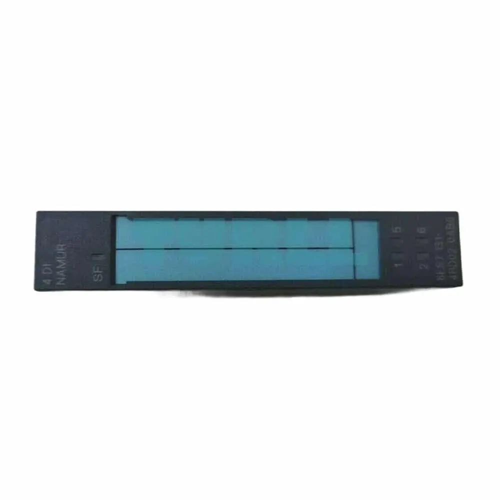 6ES7131-4RD02-0AB0 Siemens Electronics Module ET 200S Original Brand New 1 6ES7131-4RD02-0AB0 Siemens Electronics Module ET 200S