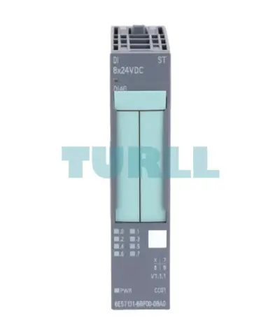 Siemens 6ES7131-6BF00-0BA0 SIMATIC ET 200SP, Digital Input Module, DI 8x 24V DC