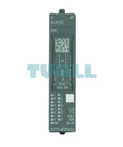 Siemens 6ES7131-6BF00-0CA0 SIMATIC ET 200SP Digital Input Module, DI 8x24V DC