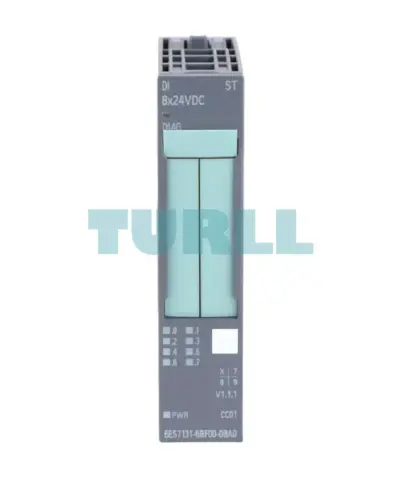 Siemens 6ES7131-6BF00-0DA0 SIMATIC ET 200SP, Digital Input Module, DI 8x 24V DC
