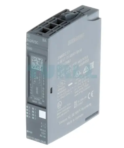 Siemens 6ES7131-6BF01-0AA0 SIMATIC ET 200SP, Digital Input Module, DI 8x 24V DC
