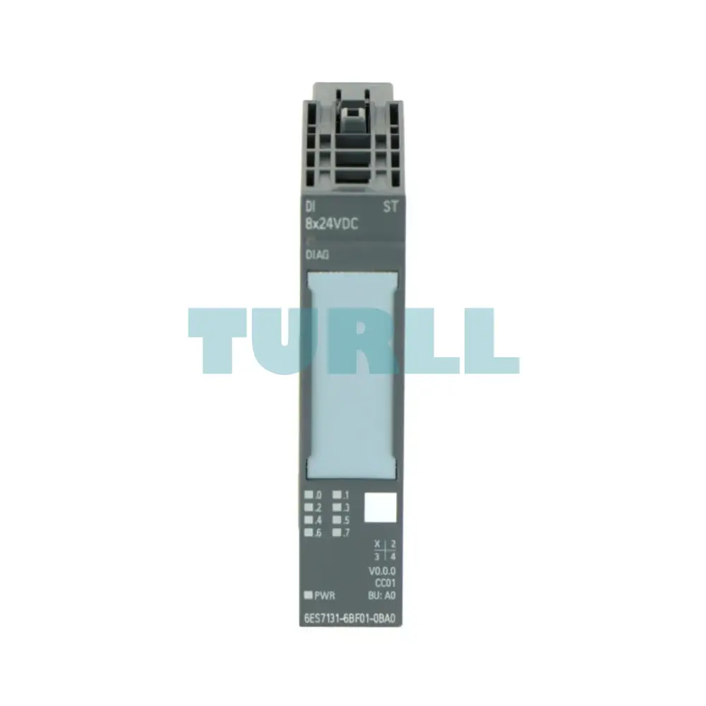 Siemens 6ES7131-6BF01-0BA0 SIMATIC ET 200SP Digital Input Module DI 8x24V DC