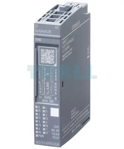 6ES7131-6TF00-0CA0 Siemens SIMATIC ET 200SP Digital Input Module