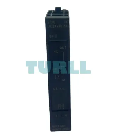 Siemens 6ES7132-4BB01-0AB0 SIMATIC DP ET 200S, Digital Output Module, 2 DO High Feature, 24V DC