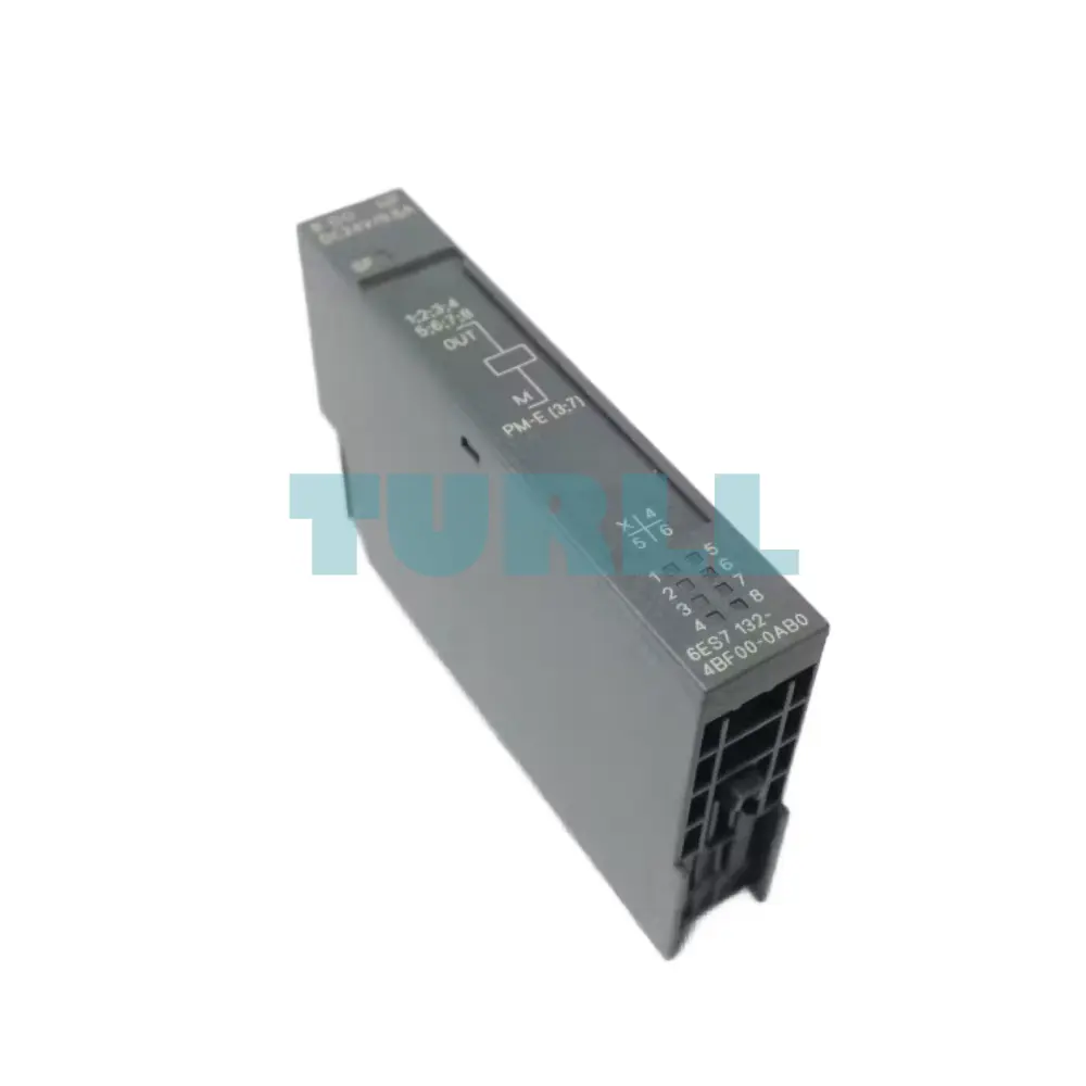 Siemens 6ES7132-4BF00-0AB0 SIMATIC ET 200S Digital Output Module, 8 DO, 24V DC/0.5A