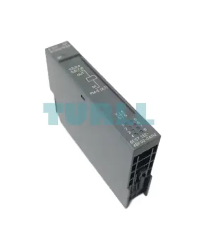 Siemens 6ES7132-4BF00-0AB0 SIMATIC ET 200S Digital Output Module, 8 DO, 24V DC/0.5A