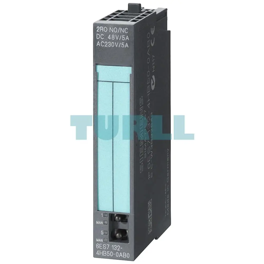 6ES7132-4HB13-0AB0 Siemens SIMATIC DP 5 Electronic Modules Original Brand New 4 6ES7132-4HB13-0AB0 Siemens SIMATIC DP 5 Electronic Modules