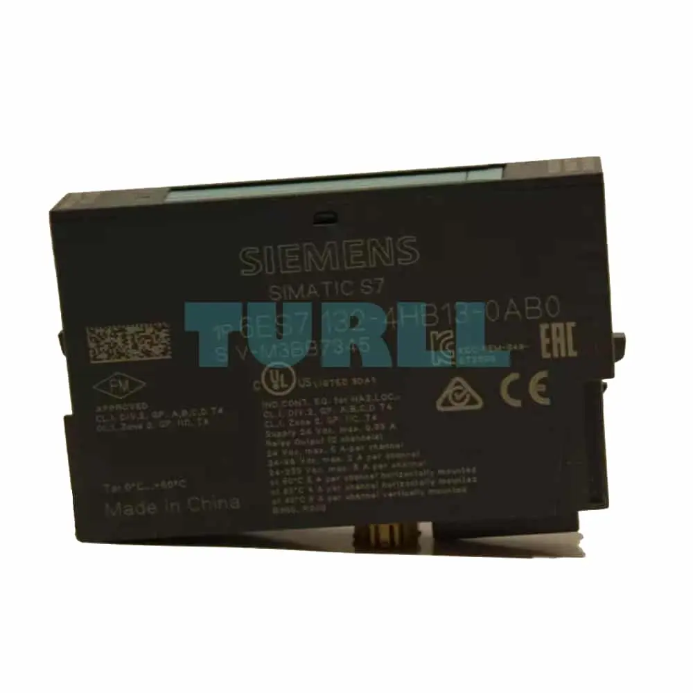 6ES7132-4HB13-0AB0 Siemens SIMATIC DP 5 Electronic Modules Original Brand New 2 6ES7132-4HB13-0AB0 Siemens SIMATIC DP 5 Electronic Modules